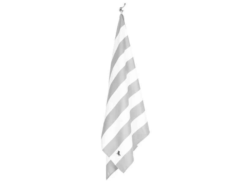 Dock & Bay Beach Towel XL Goa Grey 200x90cm