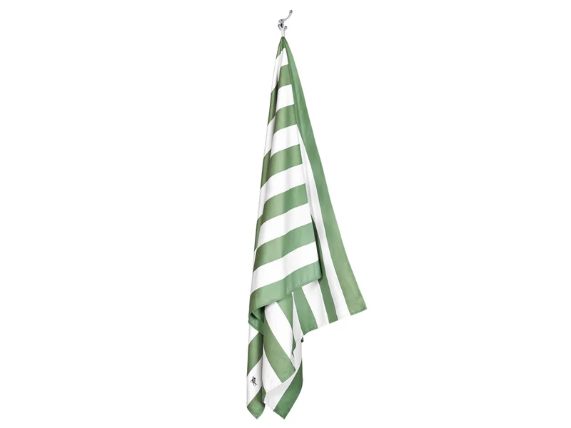 Dock & Bay Beach Towel L Cayman Olive 160x90cm