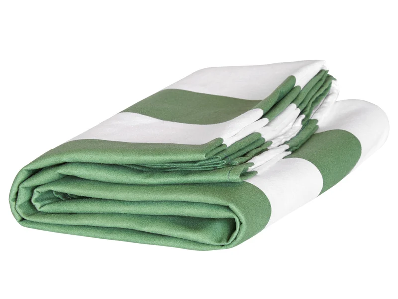 Dock & Bay Beach Towel L Cayman Olive 160x90cm