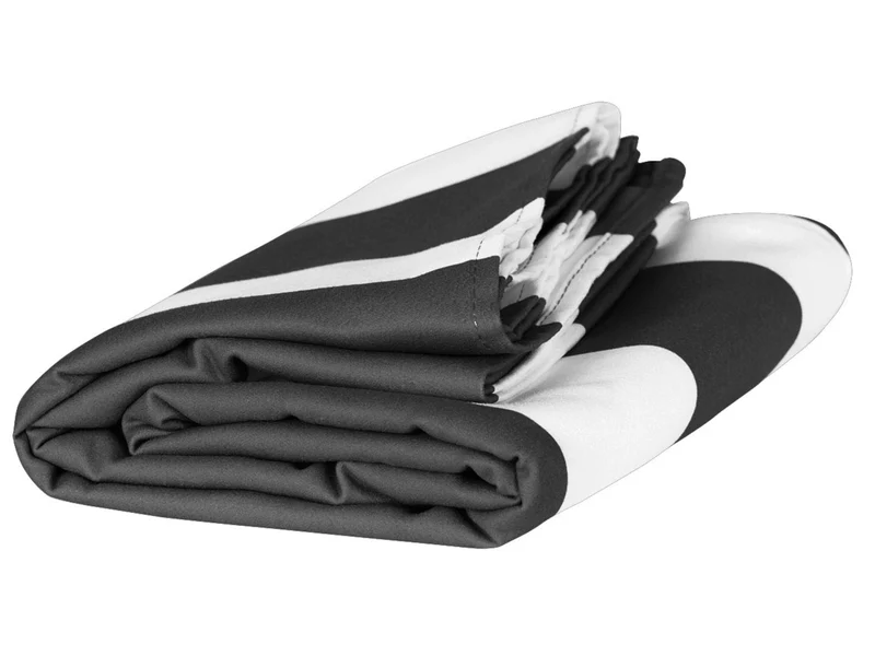 Dock & Bay Beach Towel XL Kamari Charcoal 200x90cm