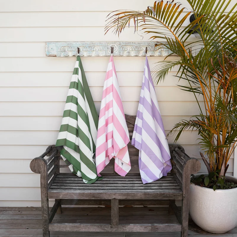 Dock & Bay Beach Towel L Lombok Lilac 160x90cm