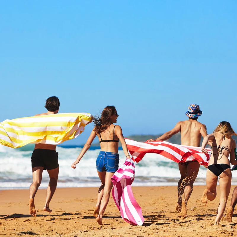 Dock & Bay Beach Towel XL Waikiki Coral 200x90cm