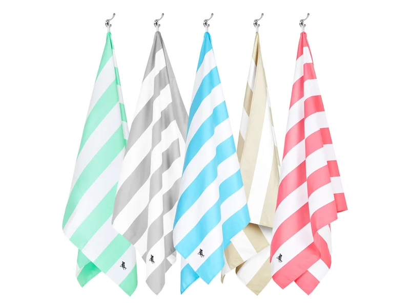 Dock & Bay Beach Towel L Goa Grey 160x90cm
