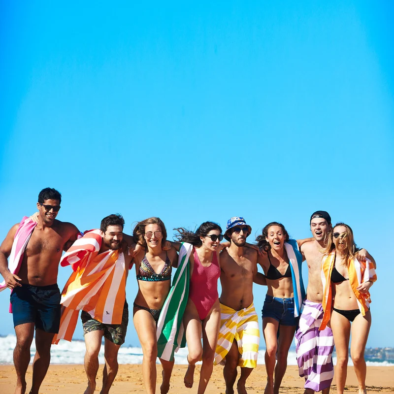 Dock & Bay Beach Towel XL Whitsunday Blue 200x90cm