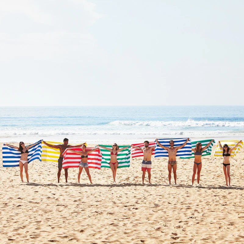 Dock & Bay Beach Towel XL Bondi Blue 200x90cm