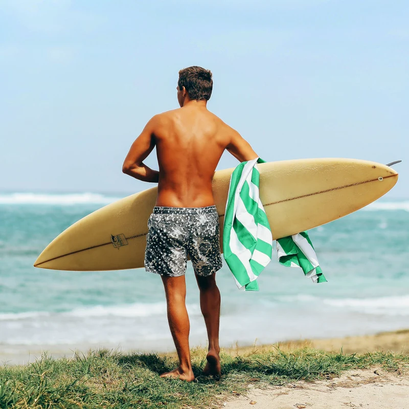 Dock & Bay Beach Towel L Cancun Green 160x90cm