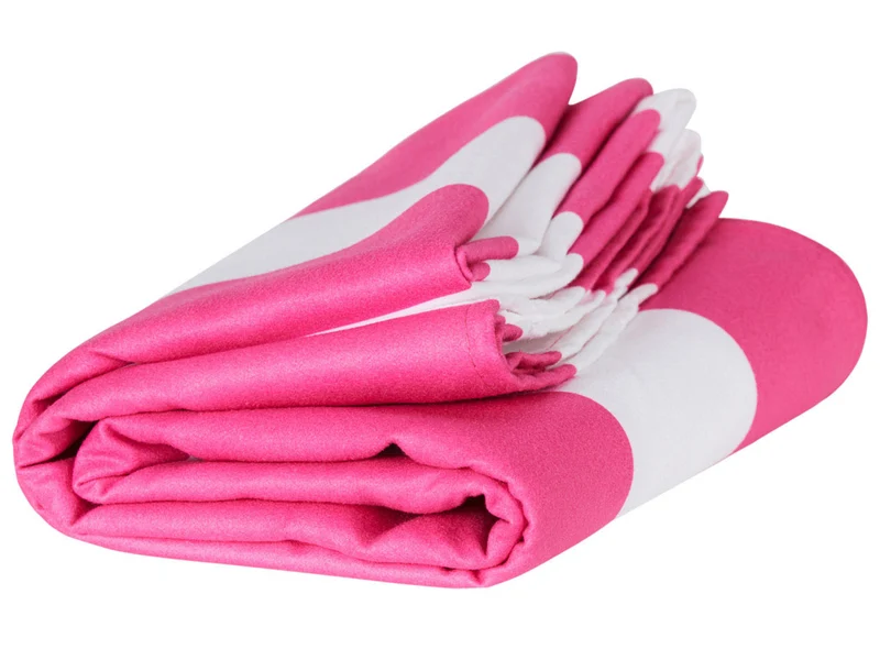 Dock & Bay Beach Towel L Phi Phi Pink 160x90cm