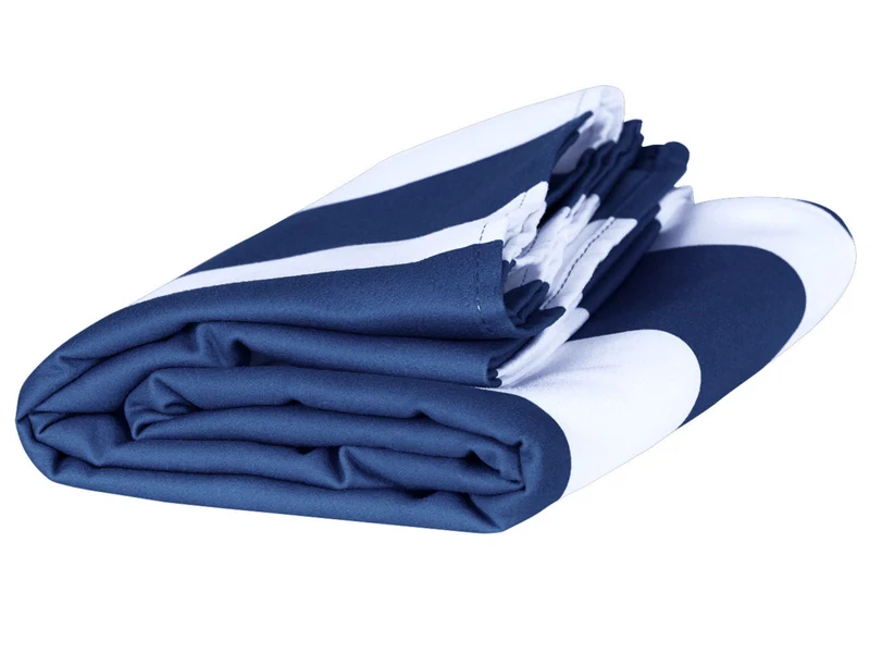 Dock & Bay Beach Towel L Whitsunday Blue 160x90cm