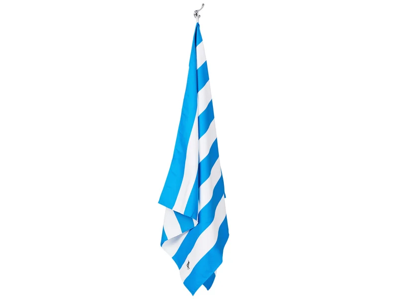 Dock & Bay Beach Towel L Bondi Blue 160x90cm