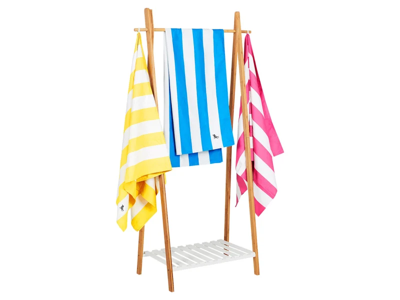 Dock & Bay Beach Towel L Bondi Blue 160x90cm