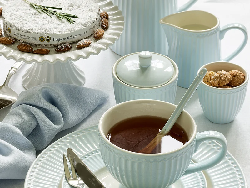 Greengate Alice Eierbecher pale blue 6,5 cm Set6