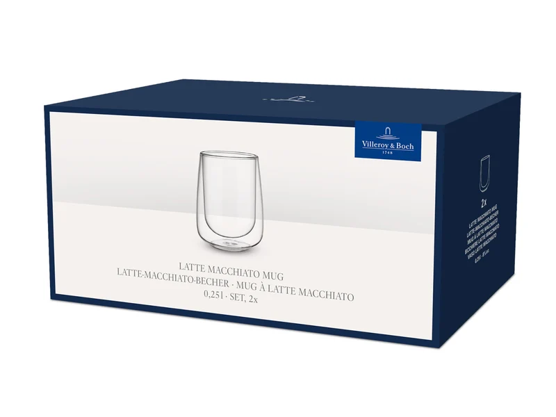 Villeroy & Boch Artesano Hot&Cold Beverages Latte-Becher 0,25l Set 2tlg