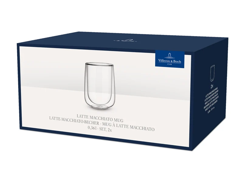 Villeroy & Boch Artesano Hot&Cold Beverages Latte-Becher 0,36l Set 2tlg