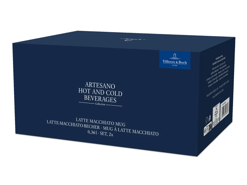 Villeroy & Boch Artesano Hot&Cold Beverages Latte-Becher 0,36l Set 2tlg