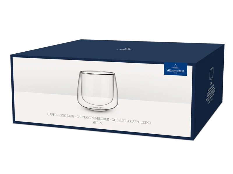 Villeroy & Boch Artesano Hot&Cold Beverages Cappuccino-Becher Set 0,25l 2tlg