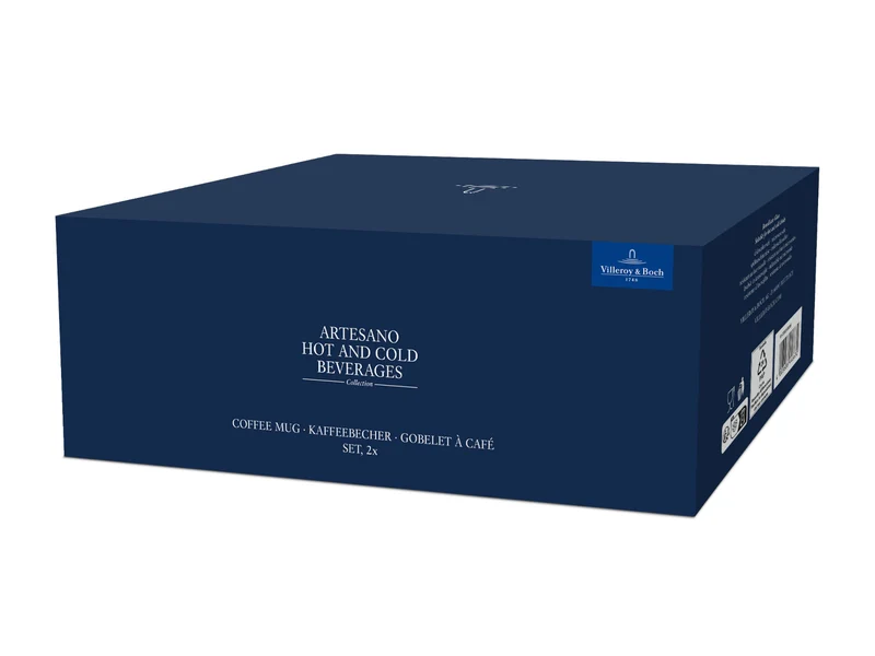 Villeroy & Boch Artesano Hot&Cold Beverages Kaffeebecher 0,18l Set 2tlg