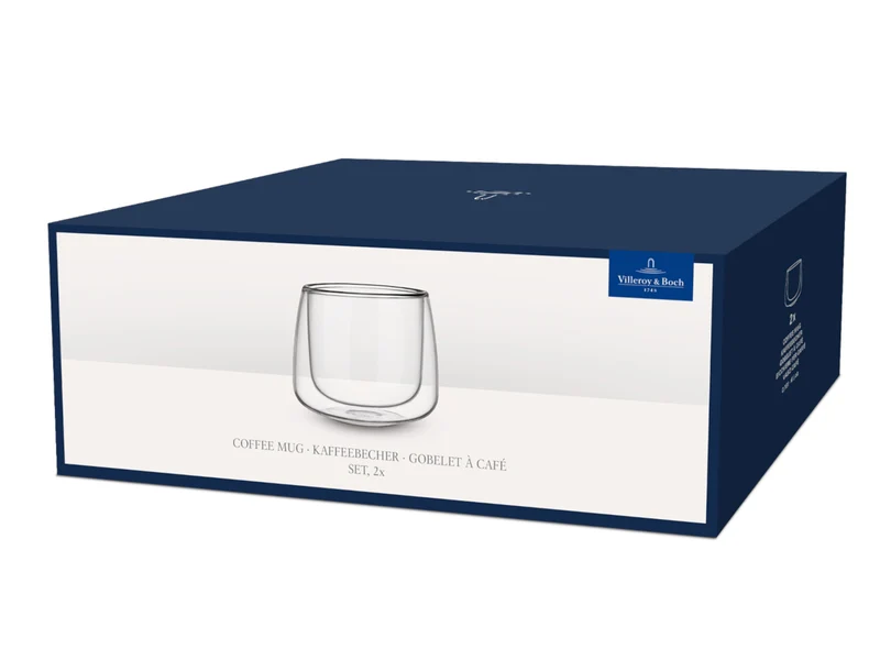 Villeroy & Boch Artesano Hot&Cold Beverages Kaffeebecher 0,18l Set 2tlg