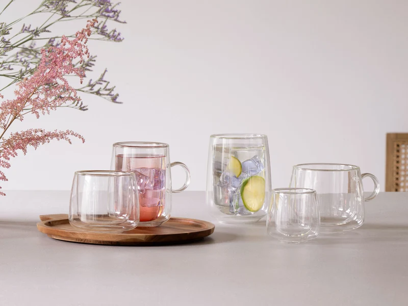 Villeroy & Boch Artesano Hot&Cold Beverages Latte-Glas 0,25l Set 2tlg