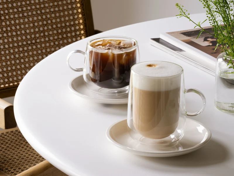 Villeroy & Boch Artesano Hot&Cold Beverages Latte-Glas 0,36l Set 2tlg