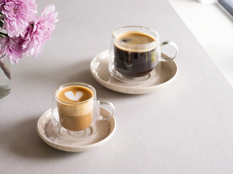 Villeroy & Boch Artesano Hot&Cold Beverages Kaffeeglas Set 0,18l 2tlg