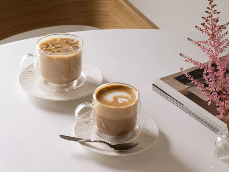 Villeroy & Boch Artesano Hot&Cold Beverages Kaffeeglas Set 0,18l 2tlg