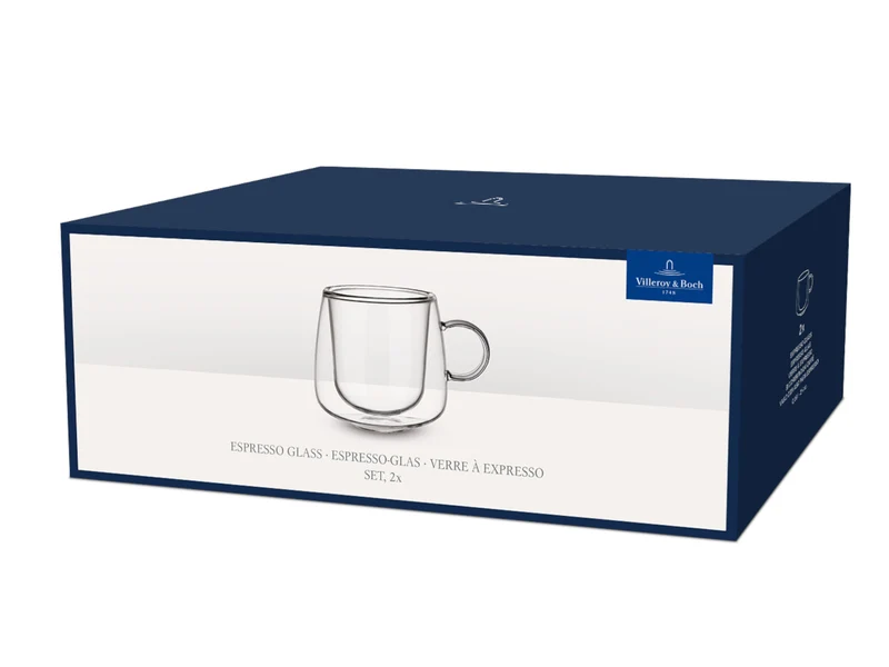 Villeroy & Boch Artesano Hot&Cold Beverages Espresso-Glas Set 0,06l 2tlg