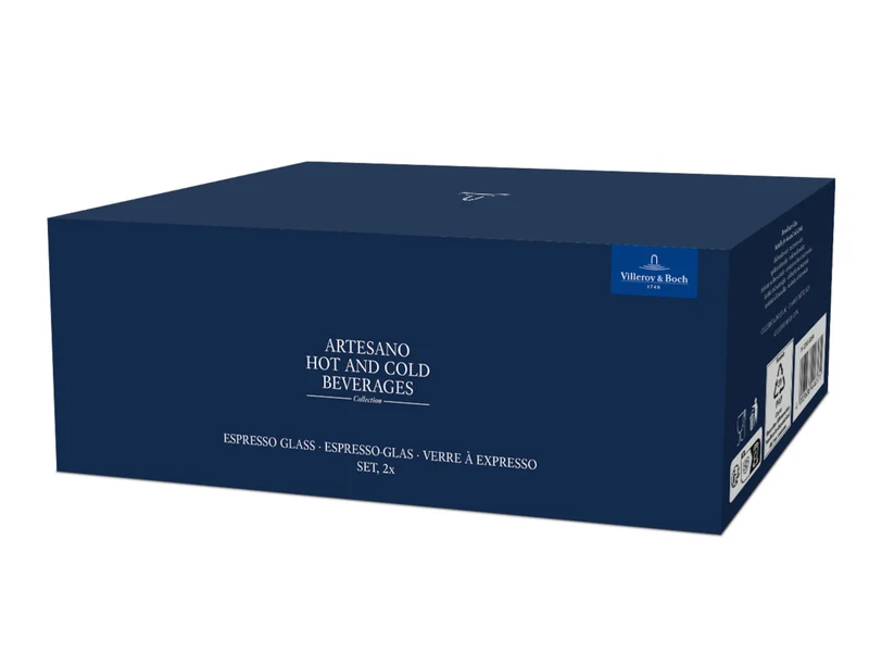 Villeroy & Boch Artesano Hot&Cold Beverages Espresso-Glas Set 0,06l 2tlg