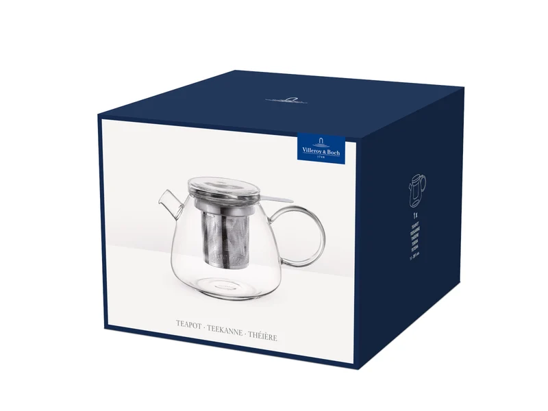 Villeroy & Boch Artesano Hot&Cold Beverages Teekanne mit Sieb 1l