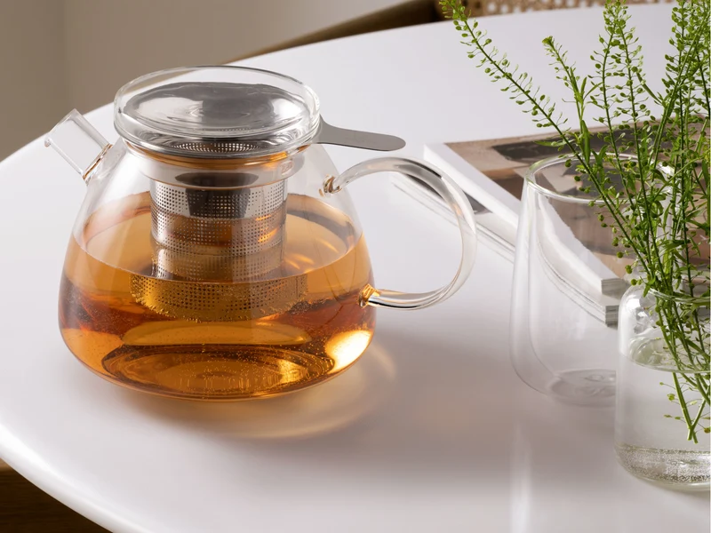 Villeroy & Boch Artesano Hot&Cold Beverages Teekanne mit Sieb 1l