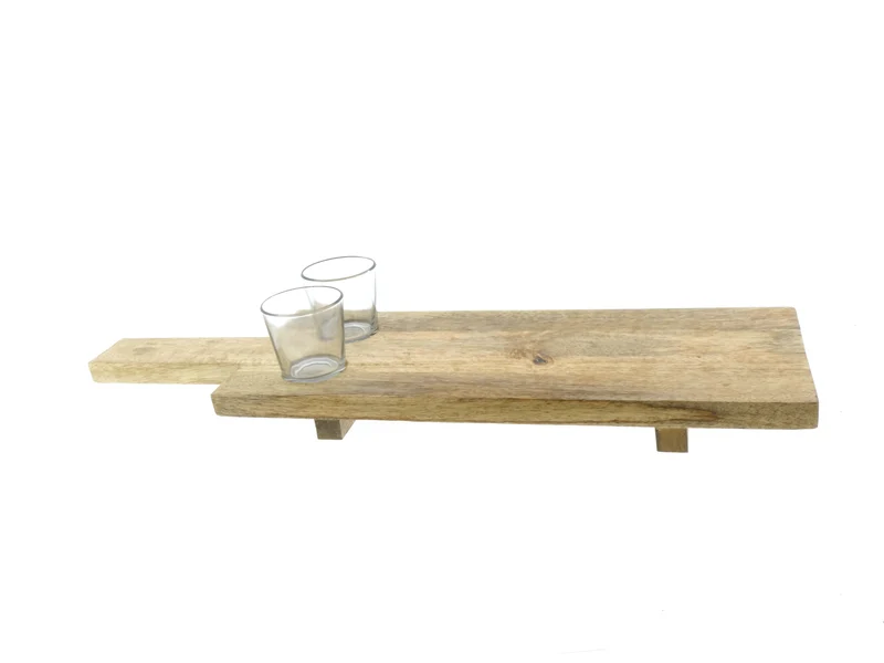 Schublade Holz 38x18x5cm Antique Natural-wash