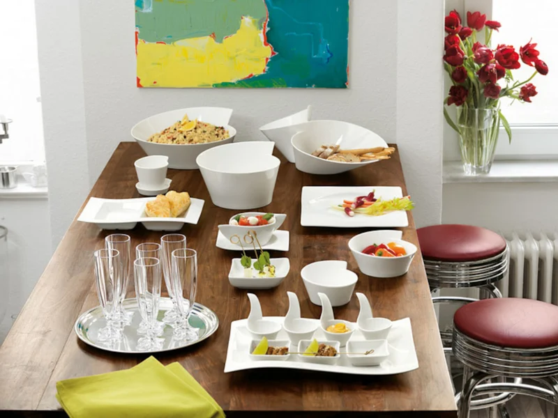 Villeroy & Boch New Wave Suppen-Untertasse 15 cm Set6