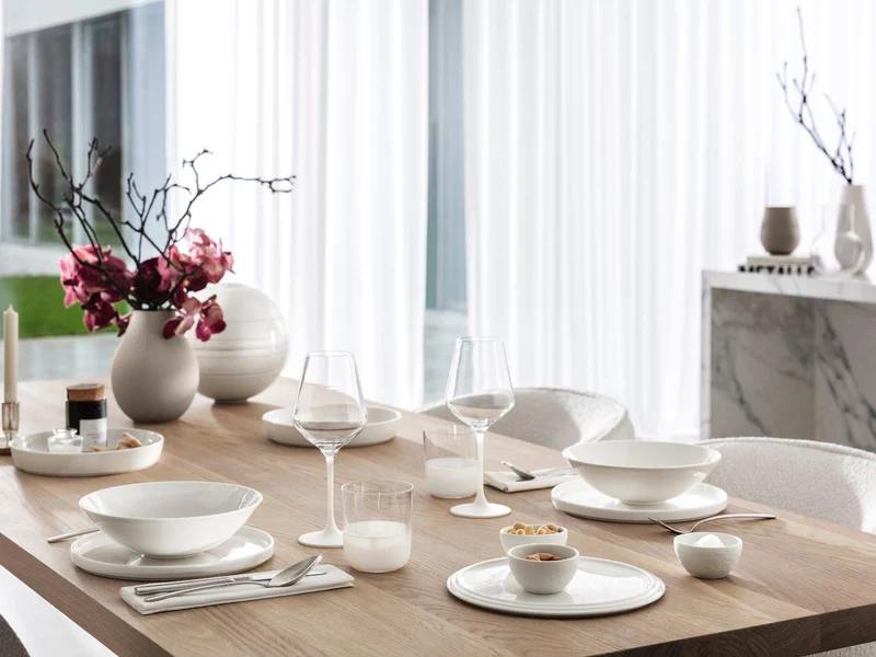 Villeroy & Boch Manufacture Rock blanc Kaffeeobertasse 0,15l Set6