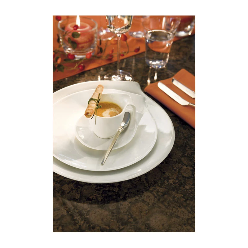 Villeroy & Boch Flow Kaffeeuntertasse 18 x 15 cm Set6