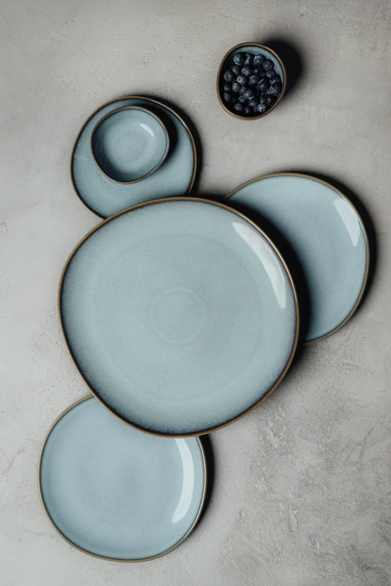 like. by Villeroy & Boch Lave glace Brotteller 17 cm Set6