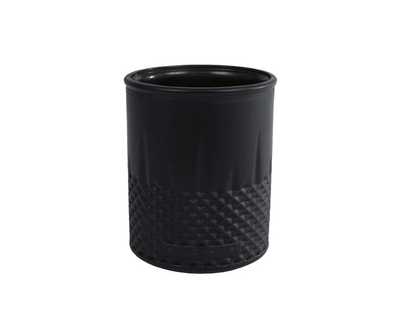 Vase "Bart" S ocker erdfarben 14x9x23cm