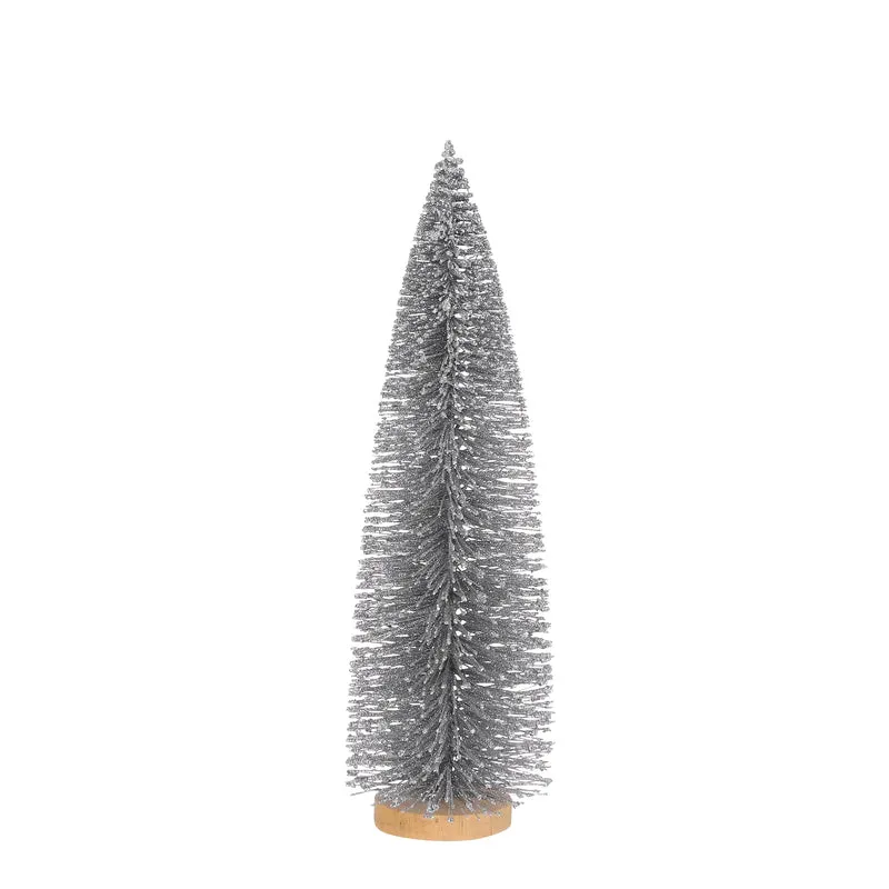 Ornament-Anhänger beige - h12,5cm