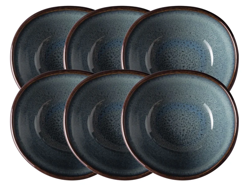 like. by Villeroy & Boch Lave gris Dipschälchen 10 x 6 cm Set6