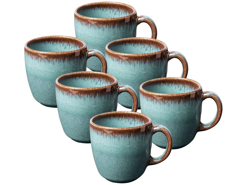 like. by Villeroy & Boch Lave glace Kaffeeobertasse 0,19l Set6