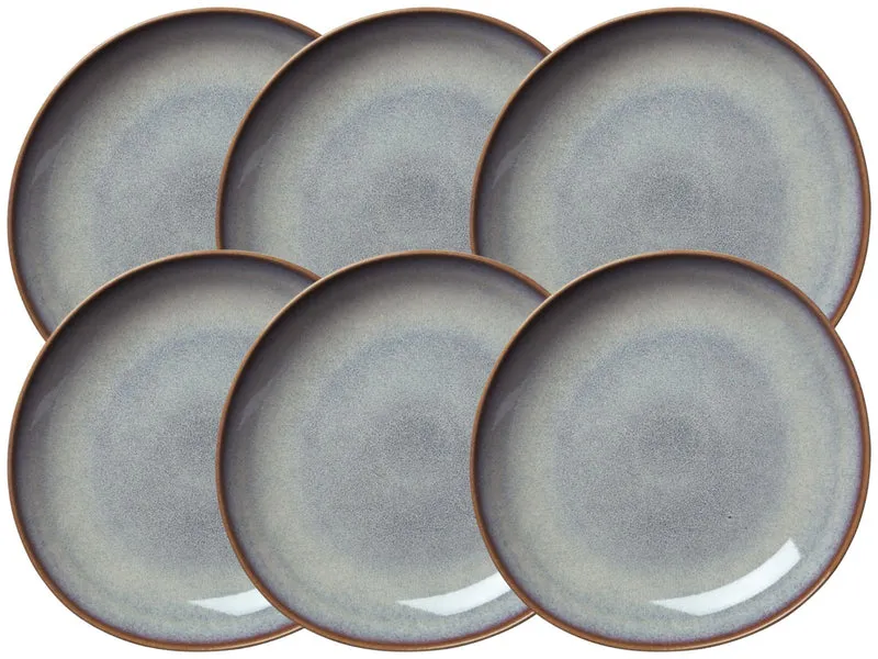 like. by Villeroy & Boch Lave beige Schale flach 28 cm Set6
