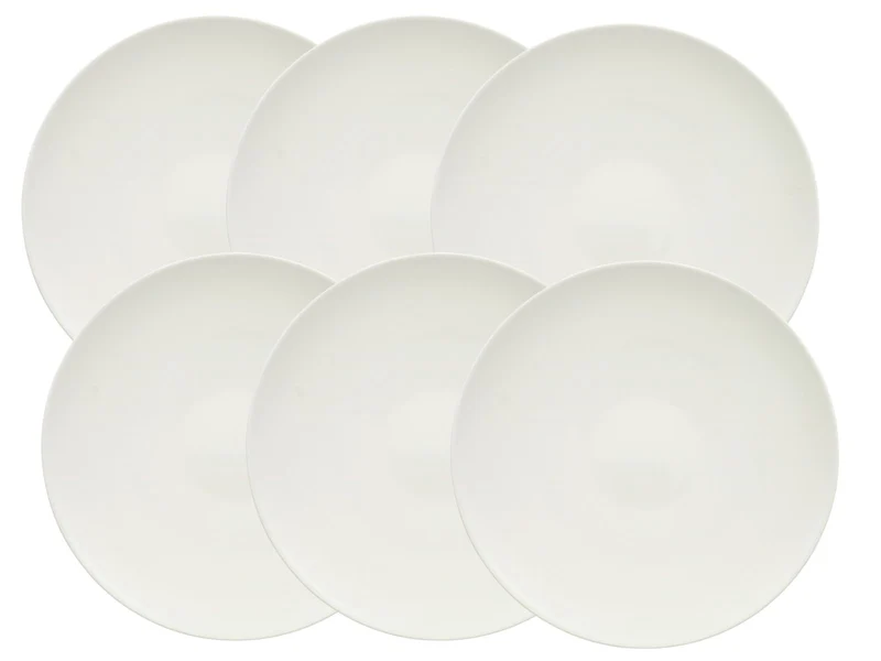 Villeroy & Boch Royal Coupeteller flach 25 cm Set6