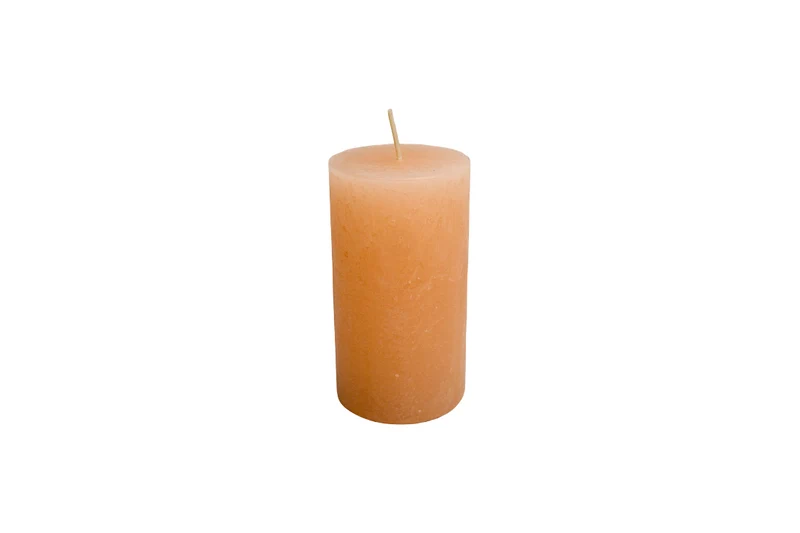Candle Holder Iron Black/Gold 11x11x14cm