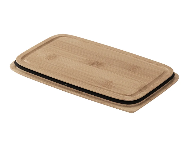Rösle FLEXX 2GO Brotzeitdeckel eckig mit Clips 26x16,2cm 1,5l