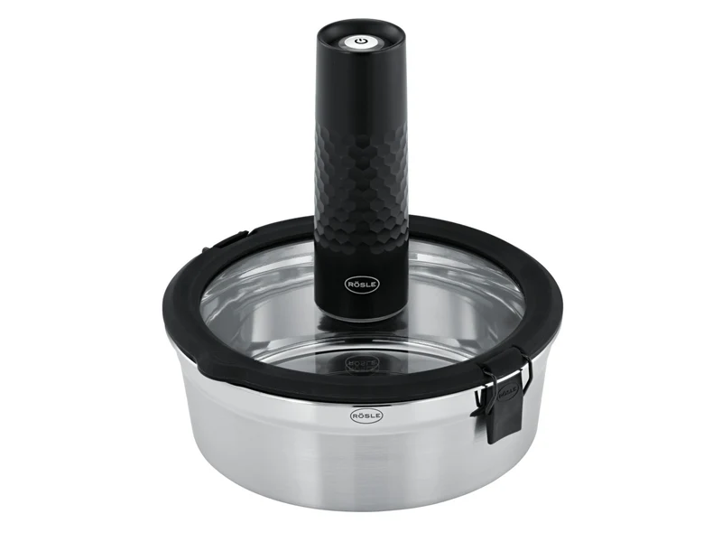 Rösle FLEXX 2GO Dose rund 16,8x16,5cm 1,4l
