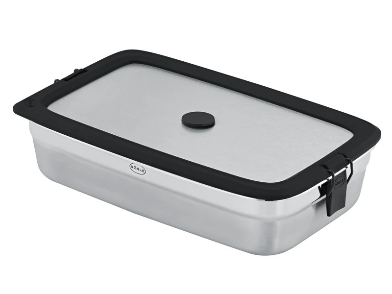 Rösle FLEXX 2GO Dose eckig 26x16,2x5,8cm 1,5l