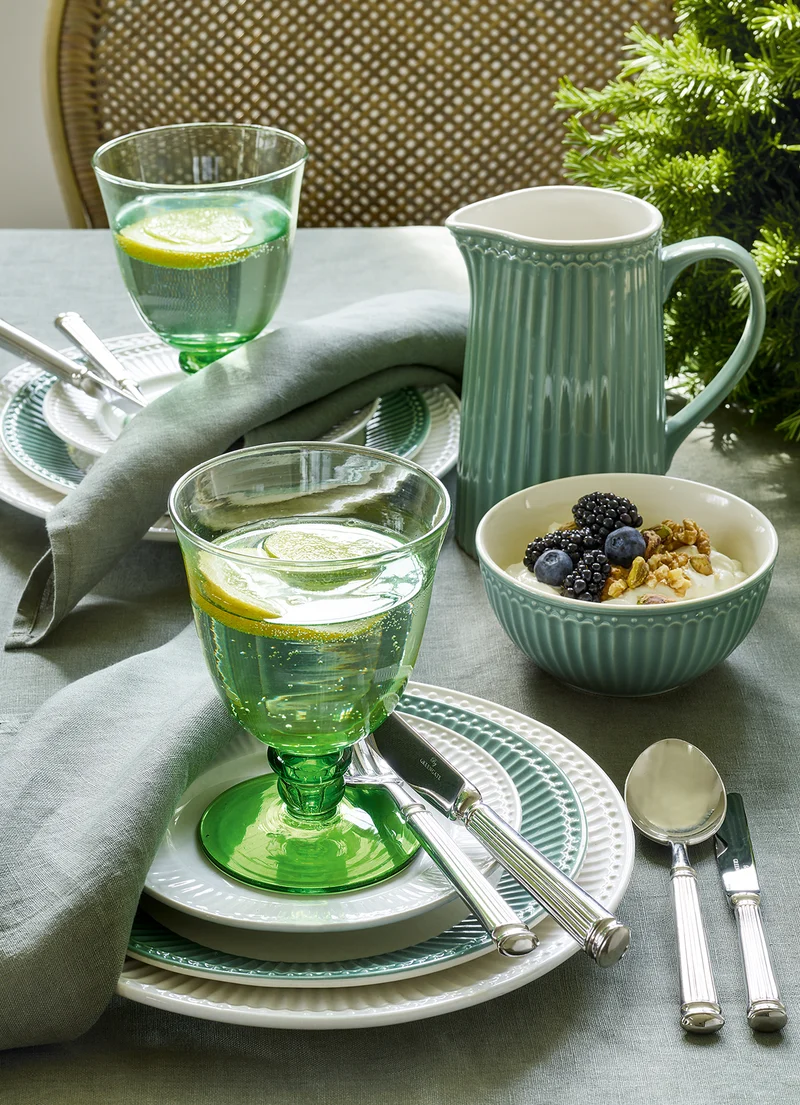 Greengate Alice Latte Cup dusty green 0,25 l Set6