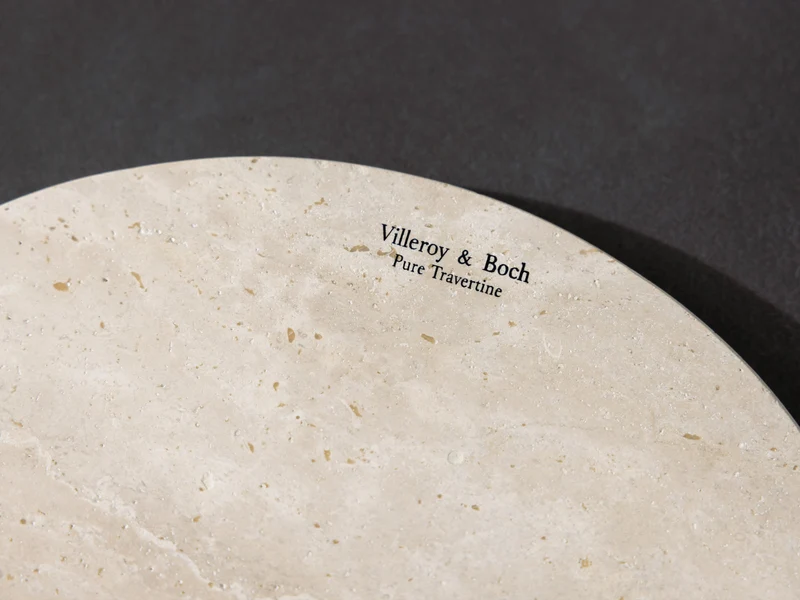 Villeroy & Boch Manufacture Travertine Servierteller 24,5cm