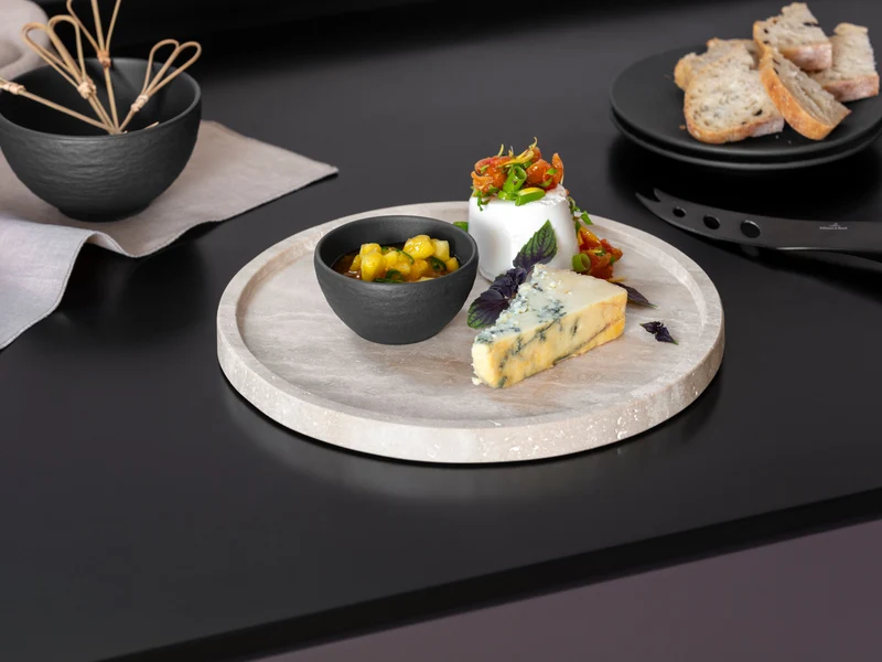 Villeroy & Boch Manufacture Travertine Servierteller 24,5cm
