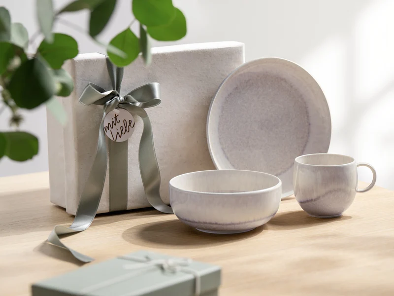 like. by Villeroy & Boch Perlemor Sand Müslischale 0,53l