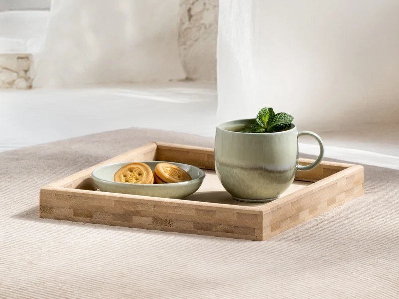 like. by Villeroy & Boch Perlemor Alga Becher mit Henkel 0,21l