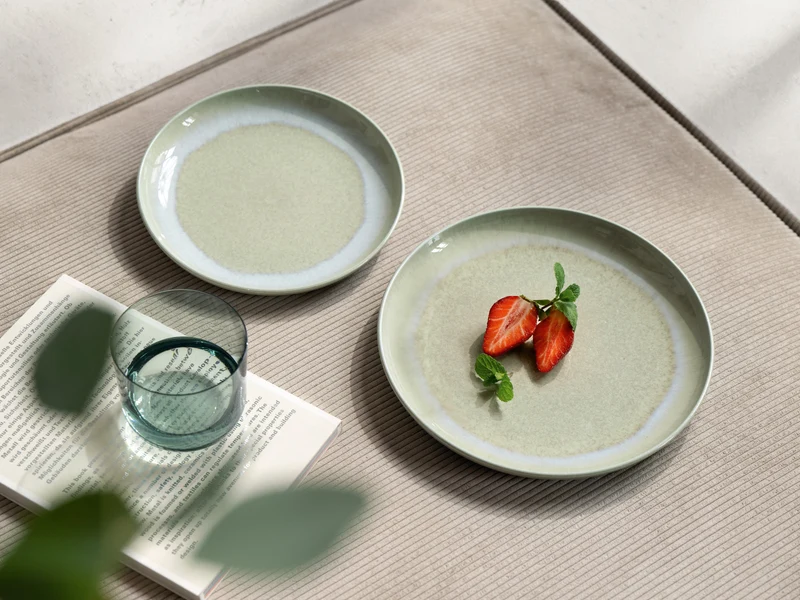 like. by Villeroy & Boch Perlemor Alga Frühstücksteller 20cm